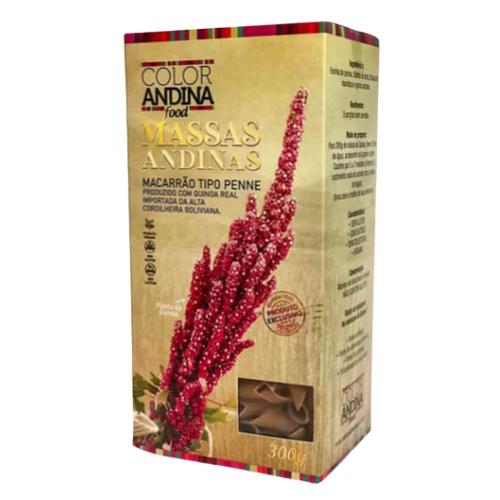 Massas Andinas 300g Color Andina