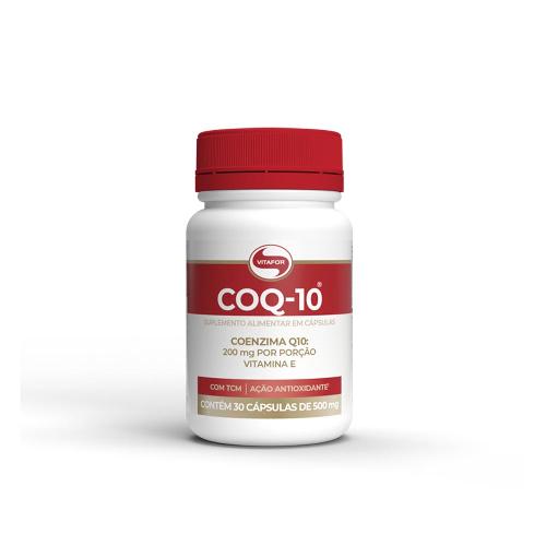 Coenzima Q10 30 Cápsulas 500mg Vitafor