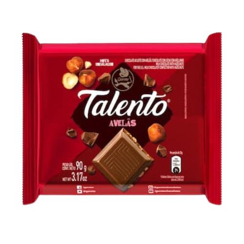 Talento Avelãs 25g Chocolate ao Leite Garoto