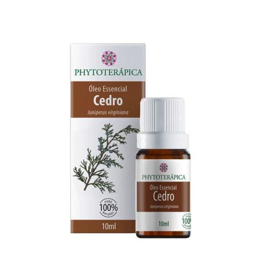 Óleo Essencial Cedro 10ml Phytoterápica