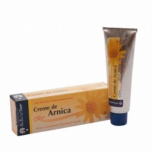 Creme de Arnica Rosto e Corpo 50g Schraiber