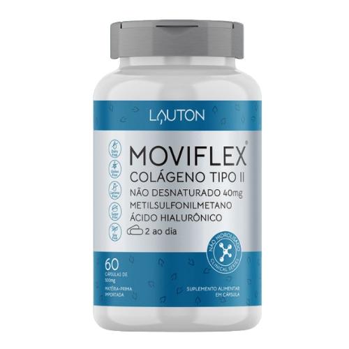 Moviflex Colágeno Tipo II - 60 Cápsulas Lauton