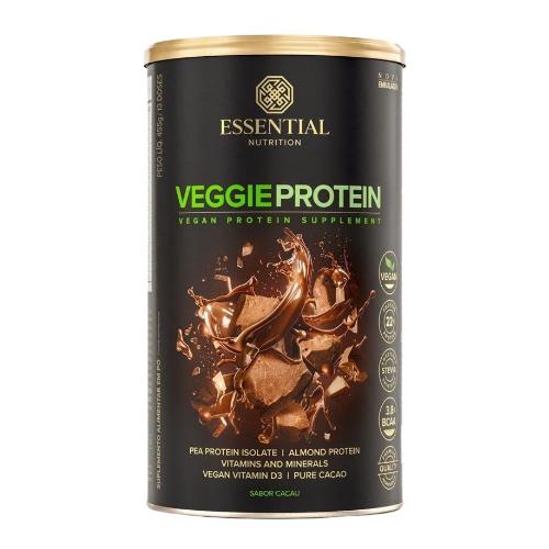 Veggie Protein Cacau 455g Essential