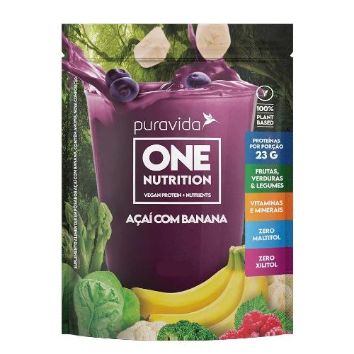 One Nutrition Açaí com Banana 900g Puravida