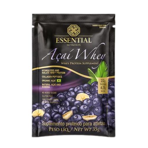 Açaí Whey Sachê 35g Essential