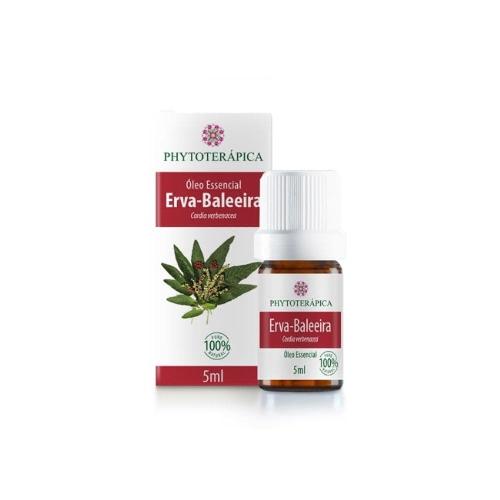 Óleo Essencial de Erva-Baleeira 5ml Phytoterápica