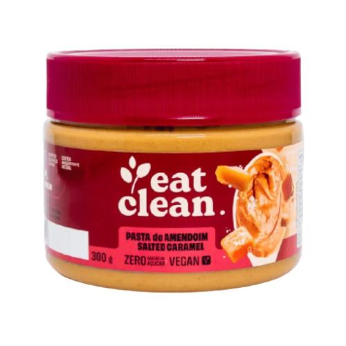 Pasta de Amendoim Salted Caramel 300g Eat Clean