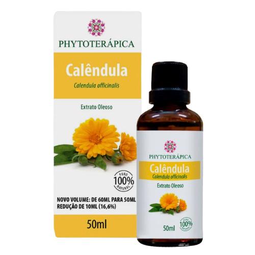 Extrato Oleoso de Calêndula 50ml Phytoterápica