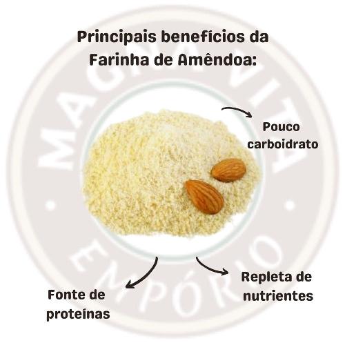 Farinha de Amêndoa 100g