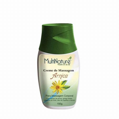 Creme de Massagem Arnica 150g Multinature