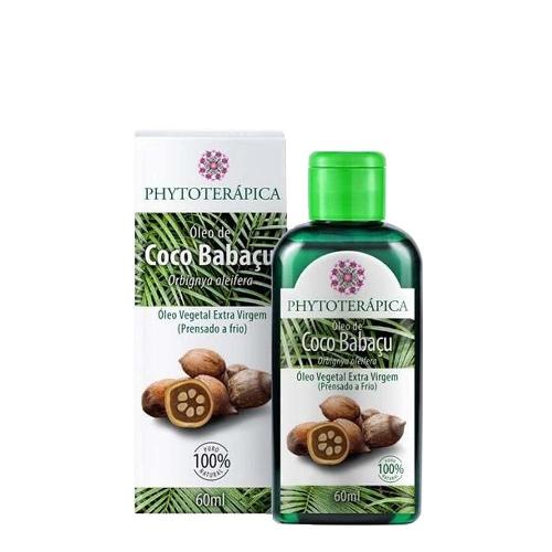 Óleo Vegetal Coco Babaçu 60ml Phytoterápica