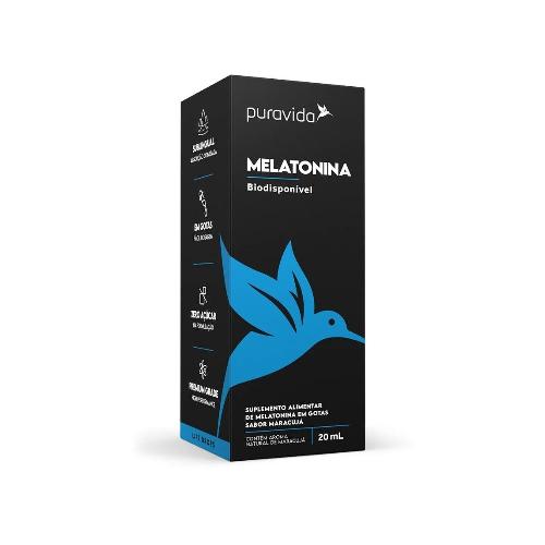 Melatonina Gotas 20ml Puravida