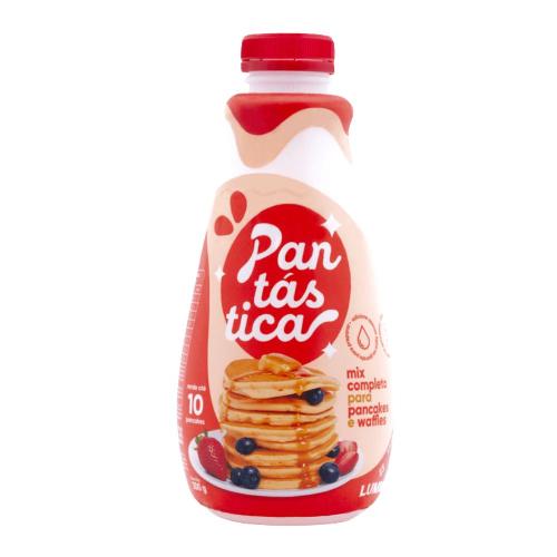 Mistura pronta para Panquecas e Waffles original 300g Pantástica