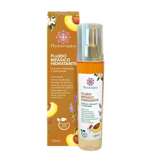 Fluido Bifásico Hidratante 120ml Phytoterápica