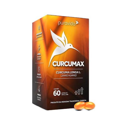 Curcumax 60 Cápsulas 750mg Puravida