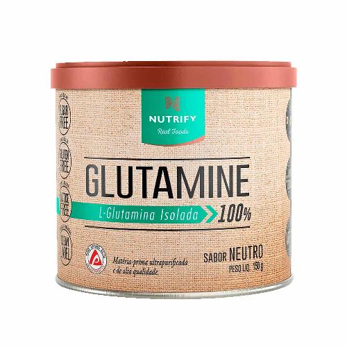 Glutamina Isolada 150g Nutrify