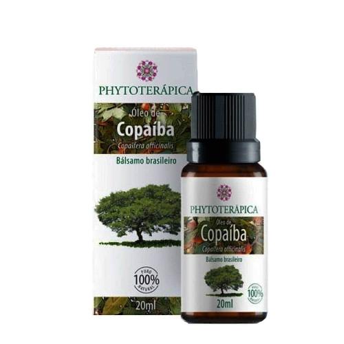 Óleo Vegetal Copaíba 20ml Phytoterápica