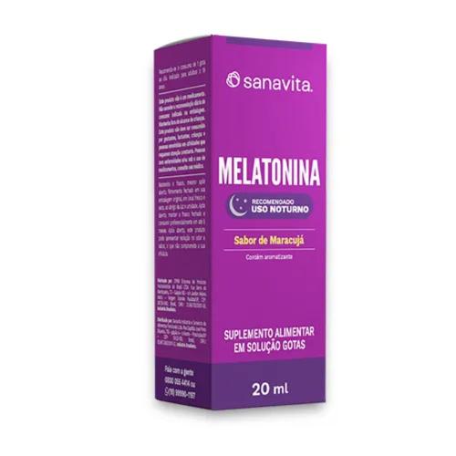 Melatonina Gotas 20ML Sanavita