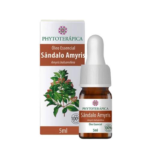 Óleo Essencial Sândalo Amyris 5ml Phytoterápica