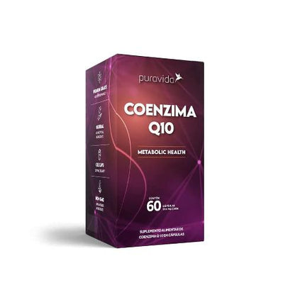 Coenzima Q10 60 Cápsulas Puravida