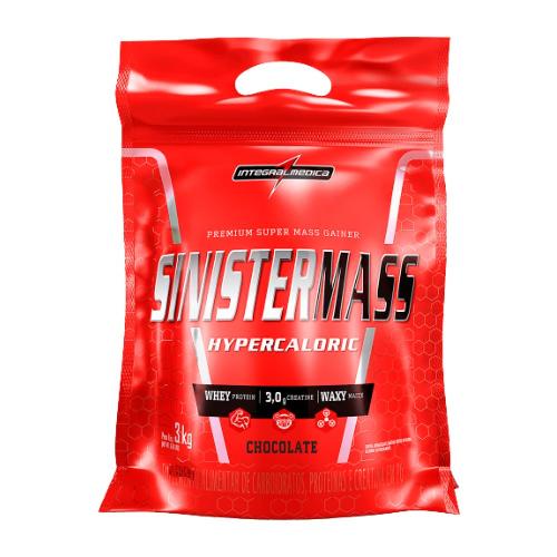 Sinister Mass Chocolate 3kg Integralmédica