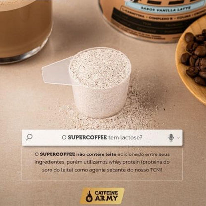 Supercoffee 3.0 Chocolate Sachê 10g Caffeine Army