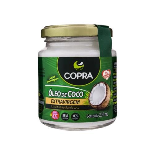 Óleo de Coco Extra Virgem 200ml Copra