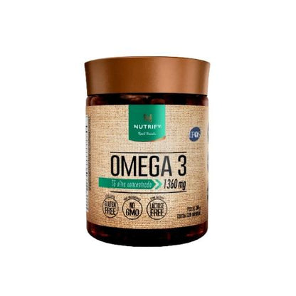 Ômega 3 Ultra 1360mg 120 Cápsulas Nutrify