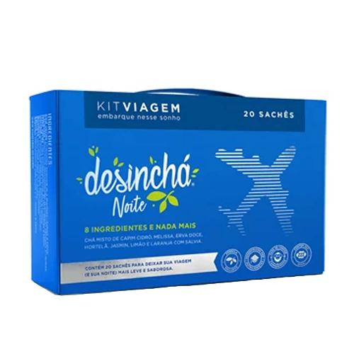 Desinchá Kit Noite Viagem 20 Sachês