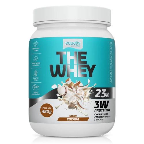 Whey 3W Cocada 480g Equaliv