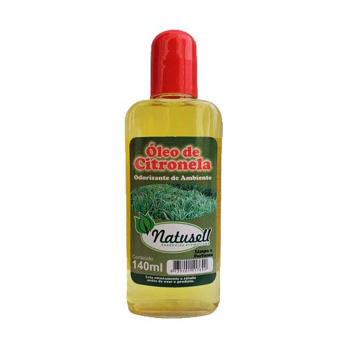 Óleo de Citronela 140ml Natussel