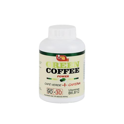 Green Coffee 120 Cápsulas 500mg Mosteiro Devakan