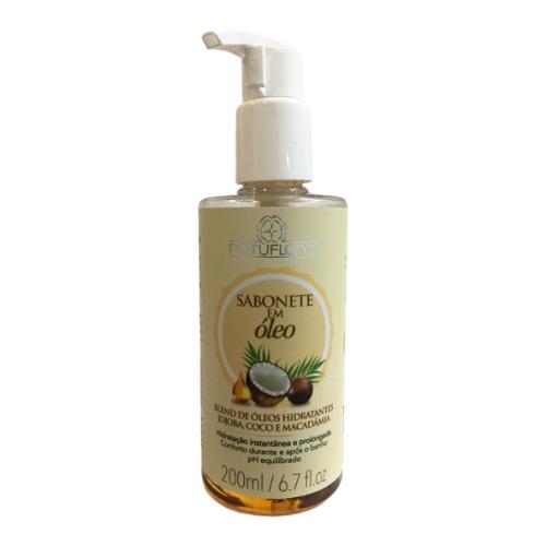 Sabonete em Óleo 200ml Natuflora