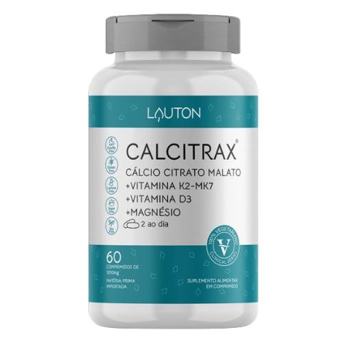 Calcitrax 60 Cápsulas 1200mg Lauton