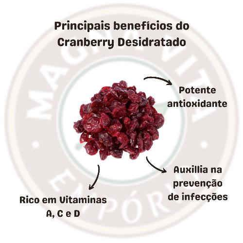 Cranberry Desidratado 100g