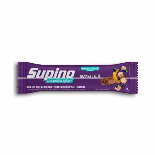 Supino Banana e Açaí