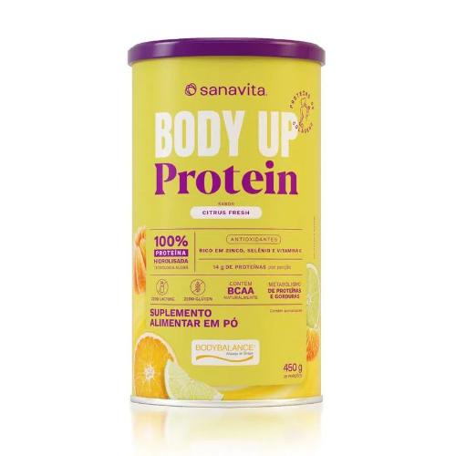 Body UP Protein Citrus Fresh 450g Sanavita