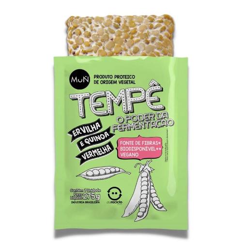 Tempê Ervilha e Quinoa 275g Mun Artesanal