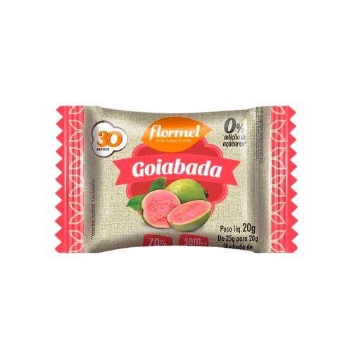 Goiabada Zero 20g Flormel