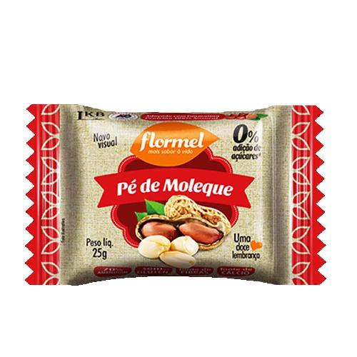 Pé de moleque Flormel