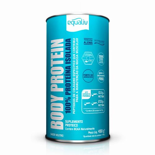 Body Protein Neutro 450g Equaliv