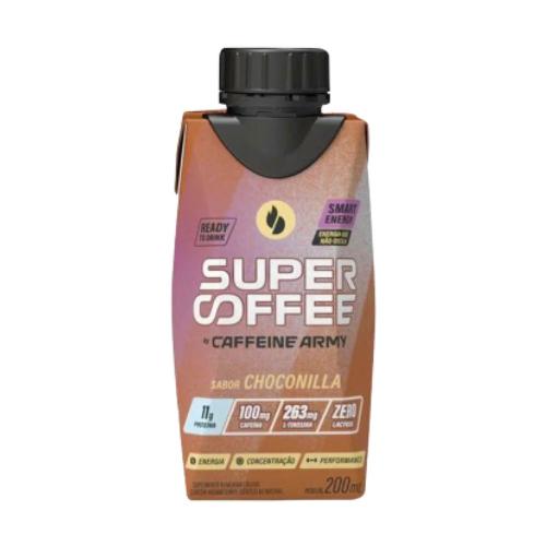 Supercoffee Choconilla 200ml Caffeine Army