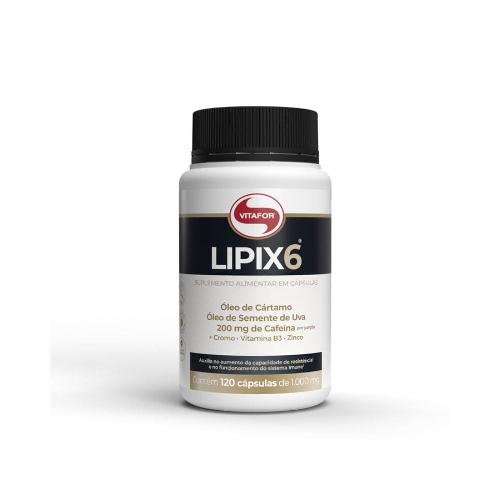 Lipix 6 120 Cápsulas 1000mg Vitafor