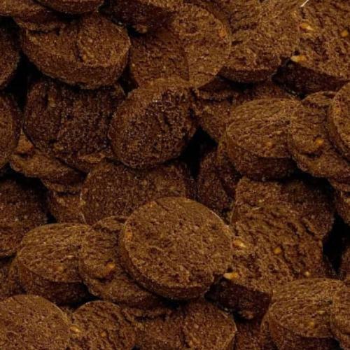 Biscoito Doce de Cacau com Castanha de Caju Vegano 100g