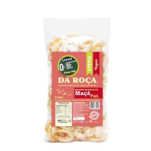 Biscoito de Polvilho Maçã 65g Da Roça