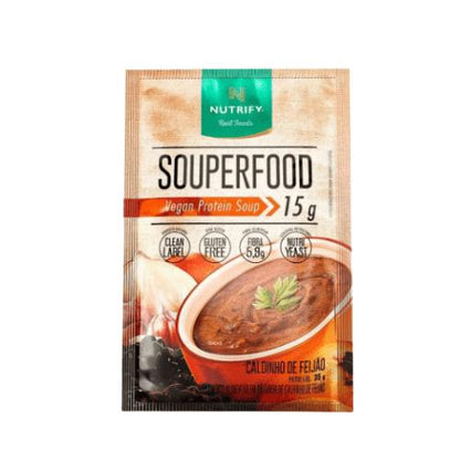 SouperFood Caldinho de Feijão 35g Nutrify