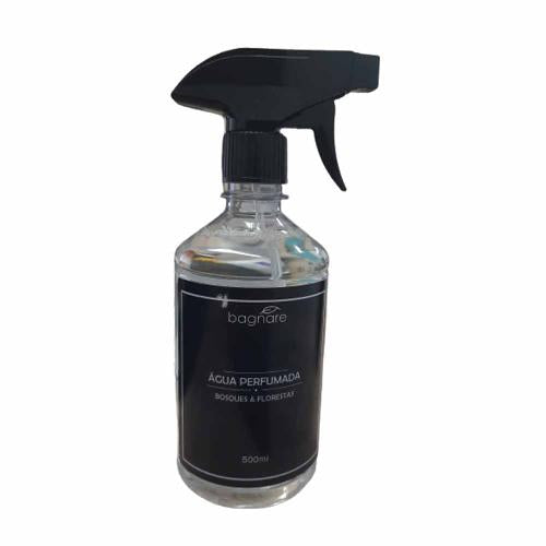 Água de Perfumar Bosque e Flores 500ml Bagnare