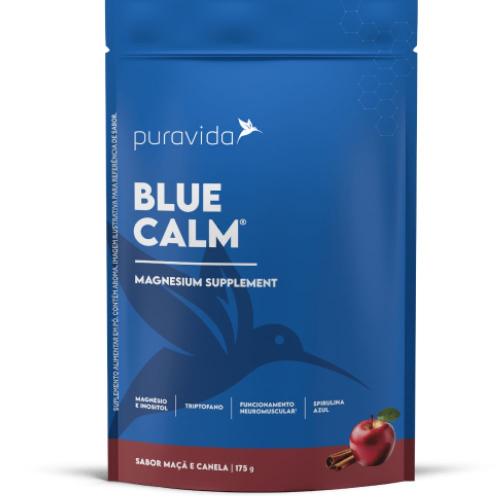 Blue Calm Sabor Maçã e Canela 175g Puravida