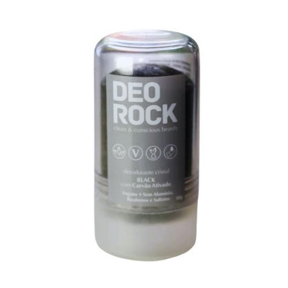 Desodorante Cristal Black 120g DEOROCK