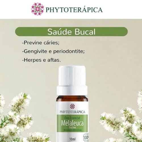 Óleo Essencial de Melaleuca 10ml Phytoterápica